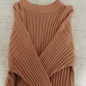 American Eagle Rose Sweater